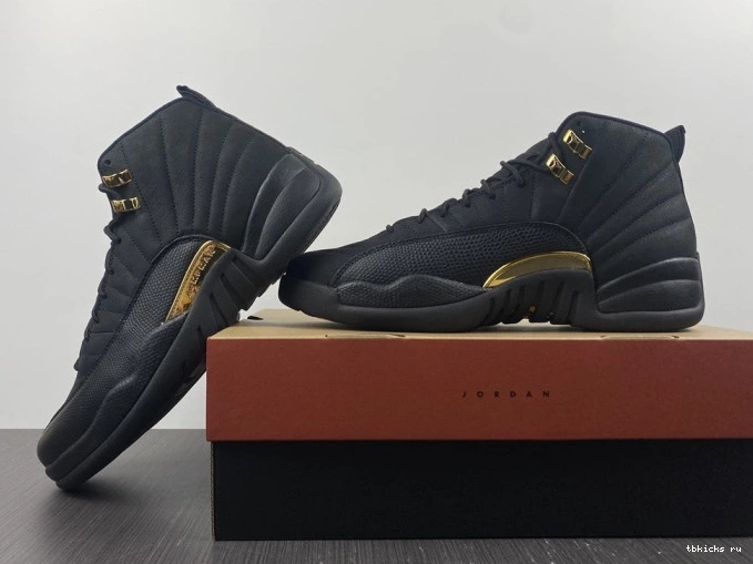 Rep TB Black Taxi Air 12 Jordan CT8013-071 0806
